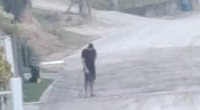 VIDEO Prefeito catarinense diz que vai processar morador que fez buraco em rua