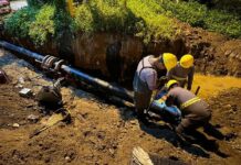 Conasa Águas de Itapema constrói nova adutora e realiza investimentos para a alta temporada