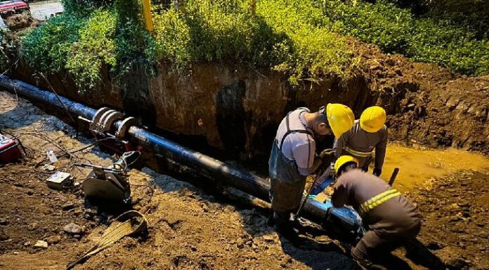Conasa Águas de Itapema constrói nova adutora e realiza investimentos para a alta temporada