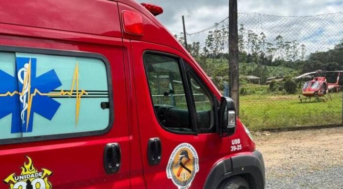 Bebê é levado ao hospital após ingerir soda cáustica