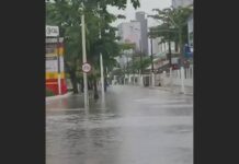 VIDEO Situação é crítica na Beira Mar de Balneário Piçarras e no Centro de Penha