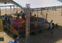 Esporte Verão movimenta a orla de Piçarras a partir do dia 20 de dezembro
