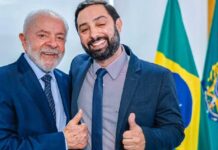 Vereador convidou e Lula aceitou vir a Balneário Camboriú: “Sem receios”