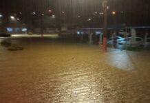 SC segue com previsão de chuva persistente e volumosa