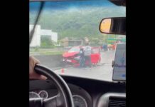 VIDEO Acidente na BR-101, no São Cristóvão, em Penha, deixa trânsito lento