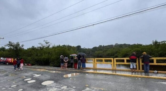 Corpo é encontrado no Bairro Paranaguamirim, em Joinville