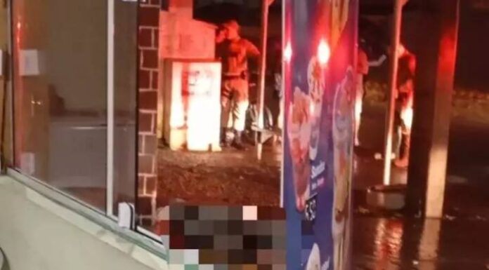 Homem é morto a tiros em frente a bar em Joinville