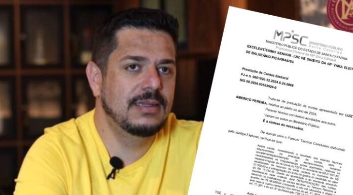 CASA VAI CAIR Ministério Público segue parecer técnico pela desaprovação das contas de Luizinho Américo (PL)