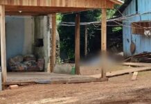 Casal é encontrado morto com sinais de violência em chácara em SC