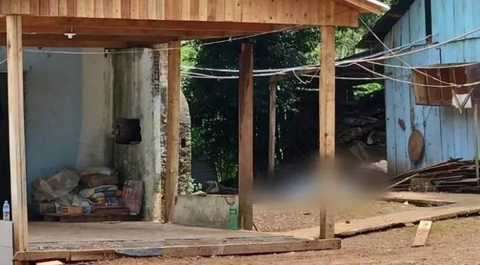 Casal é encontrado morto com sinais de violência em chácara em SC
