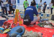 Sua atitude faz a diferença: mantenha nossas praias limpas