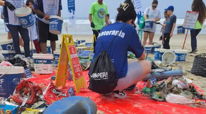 Sua atitude faz a diferença: mantenha nossas praias limpas