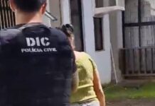 Mandante da morte de criança com 40 facadas em ritual de magia é presa em Brusque