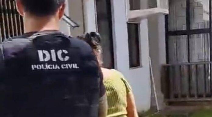 Mandante da morte de criança com 40 facadas em ritual de magia é presa em Brusque