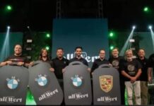 Corretores ganham Porsche, BMW e cheques de R$ 20 mil ‘de Natal’ em Balneário Camboriú