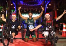 Pomerode celebra o sucesso da 1ª Alles Park Night Run em clima de Natal