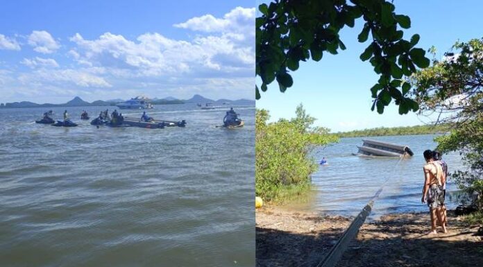 Catamarã vira com bebê de oito meses em São Francisco do Sul