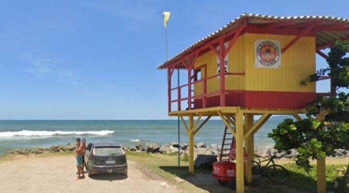 HERÓI Homem morre ao tentar salvar adolescente de afogamento em Itapoá