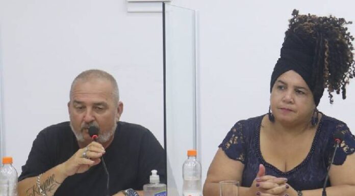 Procuradoria da mulher de Penha realiza “pedágio” pelo fim da violência