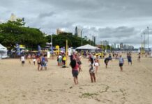 Projeto Esporte Verão começa nesta sexta-feira em Balneário Piçarras