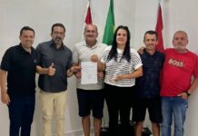 Protocolada chapa 02 para a eleição da Mesa Diretora da Câmara de Penha