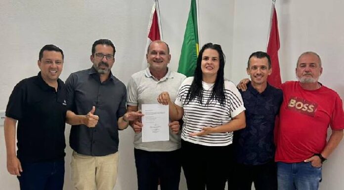 Protocolada chapa 02 para a eleição da Mesa Diretora da Câmara de Penha