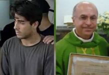 Homem que matou famoso padre em Itajaí esfaqueia ex-namorada e é morto pela PM