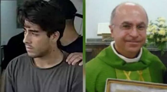 Homem que matou famoso padre em Itajaí esfaqueia ex-namorada e é morto pela PM