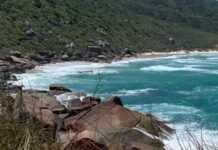 Projeto busca legalizar prática de nudismo na Praia da Galheta