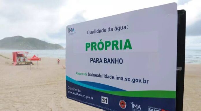 Piçarras tem 100 % das praias próprias para banho; em Penha mais da metade estão impróprias