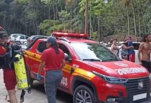 Criança de 11 anos morre afogada ao tentar buscar bola em cascata em São João Batista