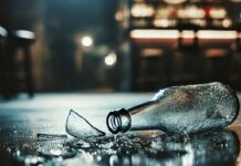Confusão em bar termina em assassinato causado por garrafa