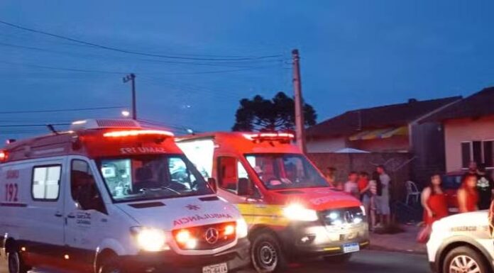 Criança de 7 anos fratura pernas ao ser atropelada na véspera de Natal em SC; suspeita é de motorista embriagado