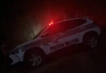 Corpo de homem é encontrado em estrada de acesso à Praia Grande em Porto Belo