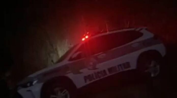 Corpo de homem é encontrado em estrada de acesso à Praia Grande em Porto Belo