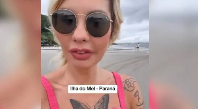 “Nunca vi tanta gente feia junto”: Influenciadora de SC faz vídeo ofendendo paranaenses