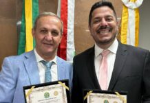 Luizinho (PL) e Marquett (PL) serão empossados nesta quarta-feira, 1º