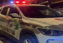 REVEILLON MACABRO Filha mata o pai a facadas na noite de reveillon em Barra Velha