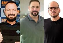 Paulo Debatin, João Sensi e Raffael do Prado são exonerados pelo prefeito Tiago