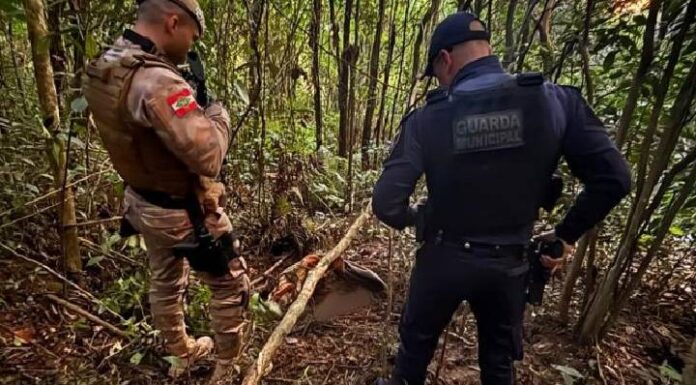 Corpo é encontrado em trilha no Matadouro