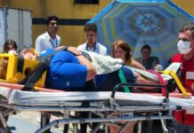 Dois acidentes em Armação e um no Centro mobilizam bombeiros voluntários de Penha