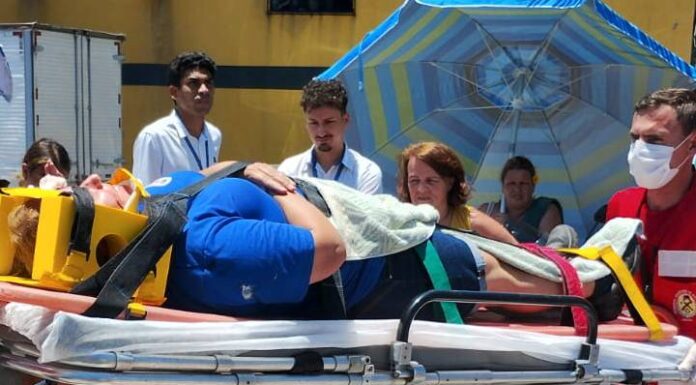 Dois acidentes em Armação e um no Centro mobilizam bombeiros voluntários de Penha