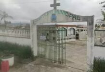 Ossadas humanas e freezer com animais são encontrados em cemitério