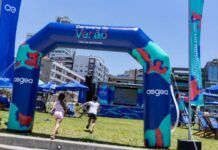 Águas de Penha faz evento gratuito na Praia de São Miguel