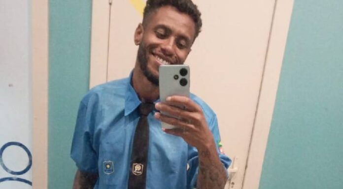 Jovem desaparece em Itajaí e família busca informações