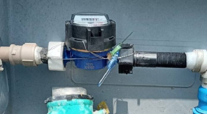 Saiba porque é preciso trocar o hidrômetro