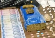 VIDEO Quatro pessoas são presas por tráfico de drogas no Mariscal, em Penha