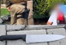 Homem armado com faca invade Câmara de Vereadores de Itapema