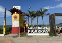 Adolescente que usava drogas na praia é apreendido em Piçarras