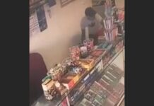VIDEO Assaltantes invadem posto de gasolina em Barra Velha
